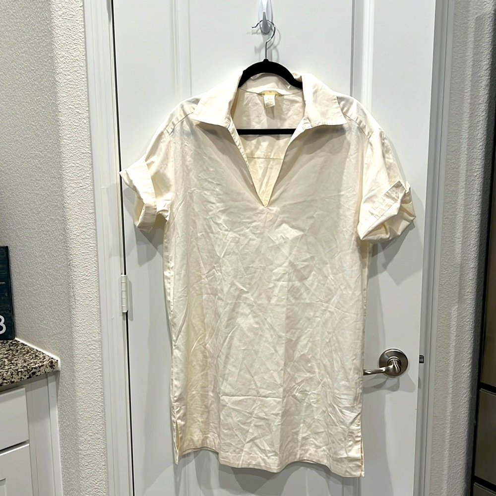 Oversized Beach Dress